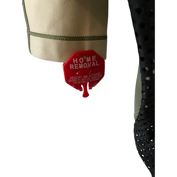 NWT Johnny Was Calme Endurance Mesh Full Zip Jacket XL Green Athletic Activewear - Picture 13 of 16